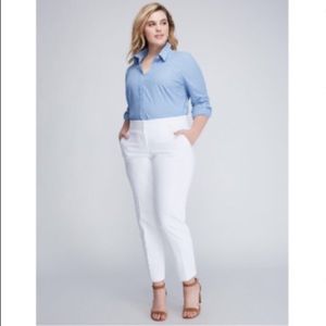.Lane Bryant The Modernist Lena Ankle Pant.